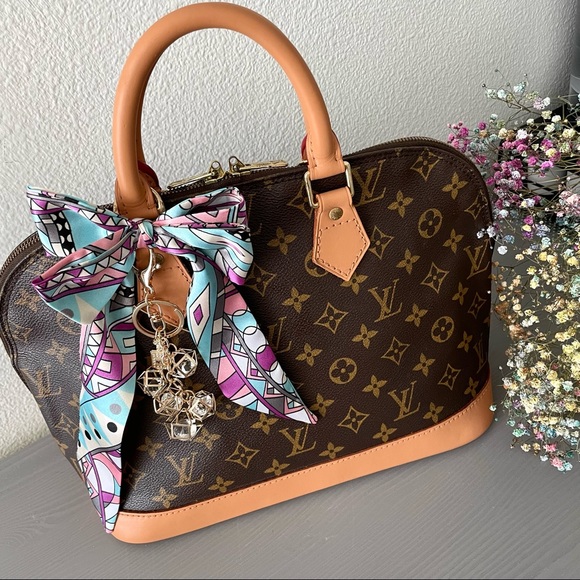🍉 AUTHENTIC Louis Vuitton Alma PM 🍉 - Picture 3 of 12